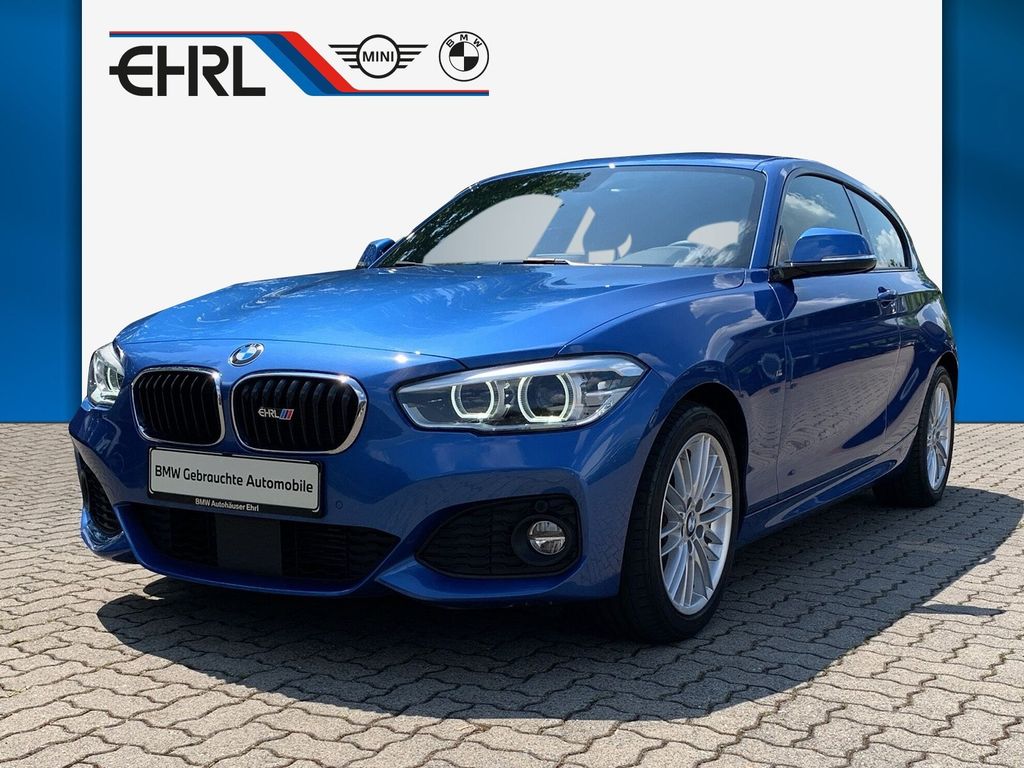 Bild des Angebotes BMW 125d M Sportpaket Aut/Kamera/LED/aktivTemp/Navi