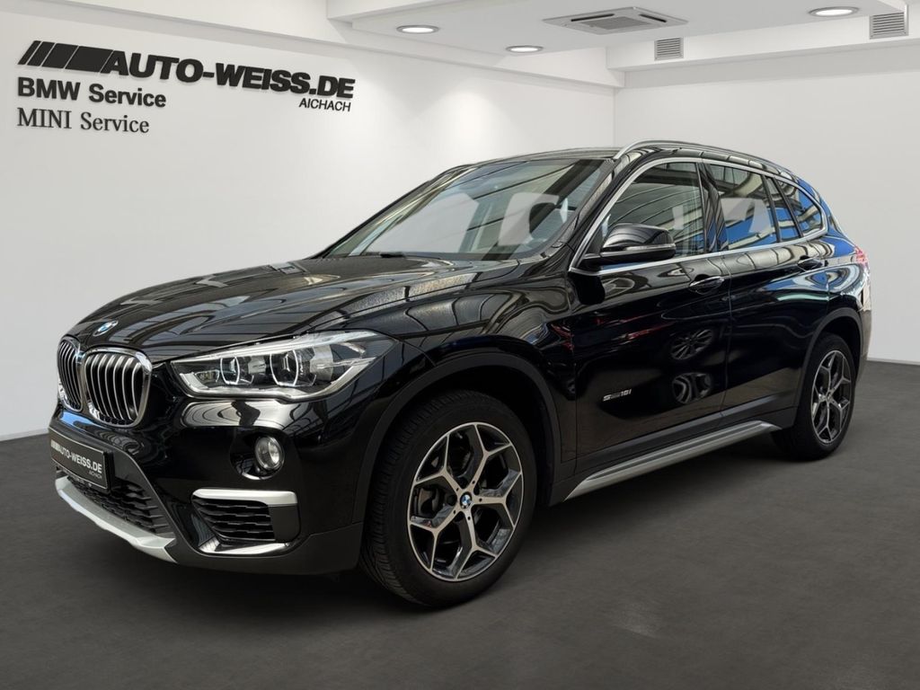 Bild des Angebotes BMW X1 18iA xLine +SPORTSITZ+LEDER+LED+NAVI+CAM+AHK