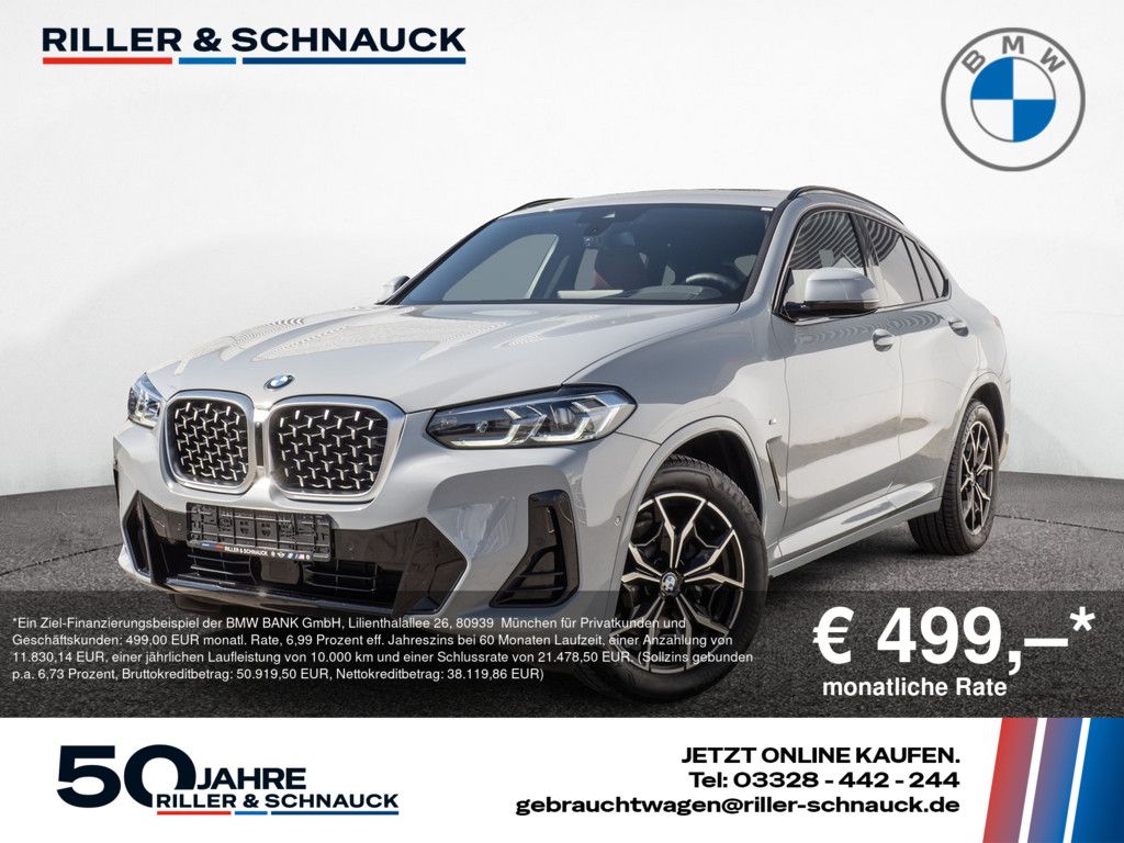 Bild des Angebotes BMW X4 xDrive 30i M-Sport LASER+PANO+AHK+H/K+NAVI+