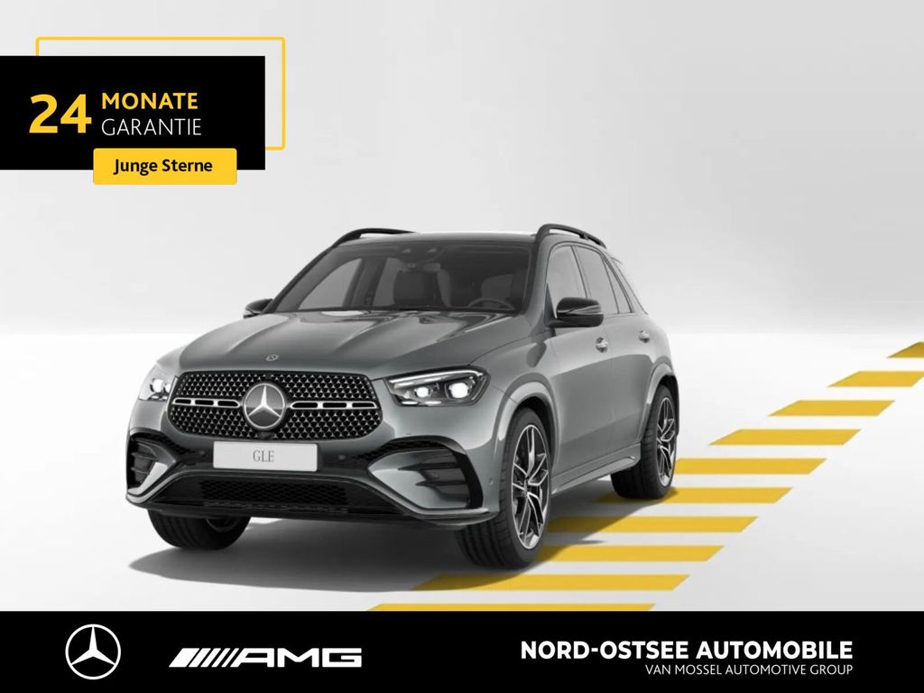 Bild des Angebotes Mercedes-Benz GLE 450 d 4M AMG NIGHT PANO BURMESTER AHK 360KAM