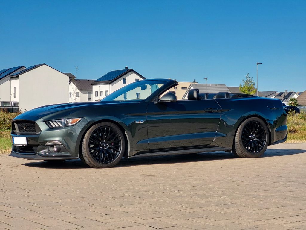 Bild des Angebotes Ford Mustang 5.0 Ti-VCT V8 GT Cabrio EU Deutsch