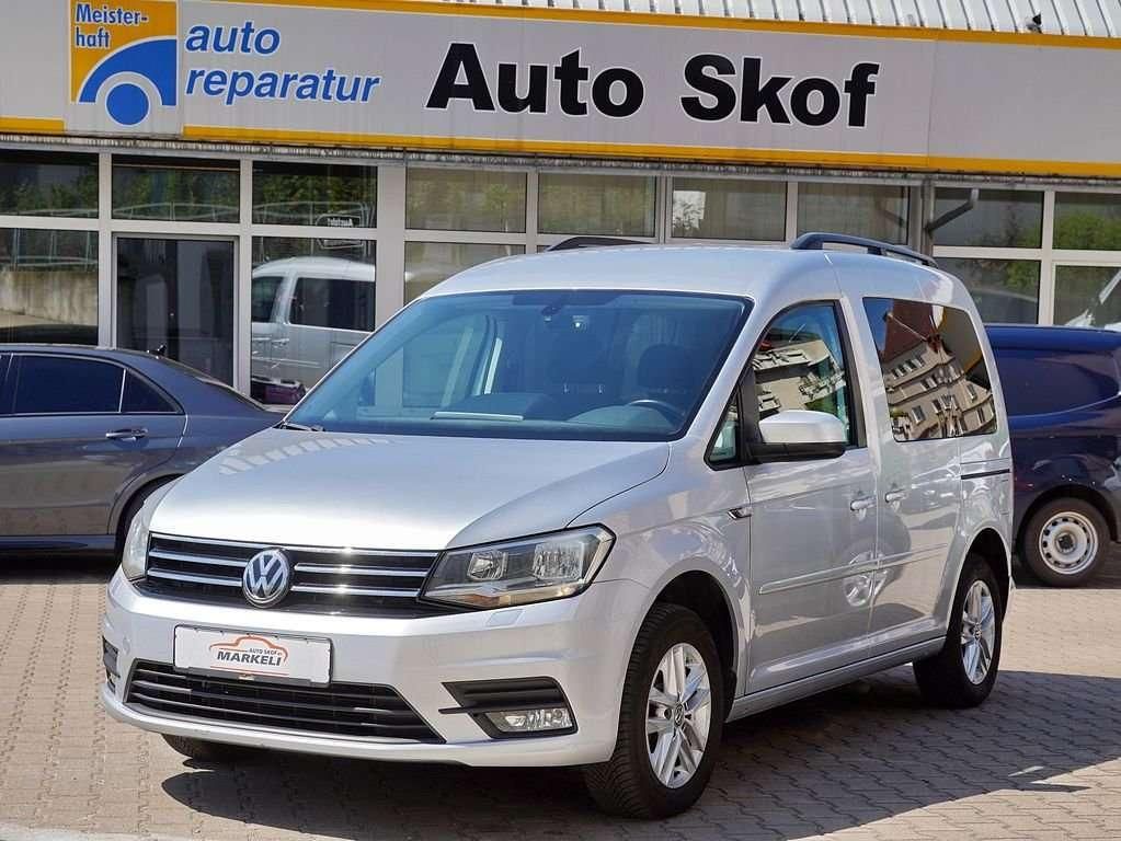 Bild des Angebotes Volkswagen Caddy ComfortlineBMT | Rollstuhl | Taxi | 2.0 TD