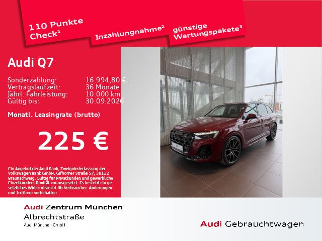 Bild des Angebotes Audi Q7 50 TDI qu. tiptr. S line ACC/AHK/LuftFed/StdH
