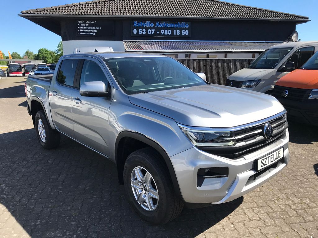 Bild des Angebotes Volkswagen Amarok 2.0 TDI 151 kW Life Doppelkabine 4Motion