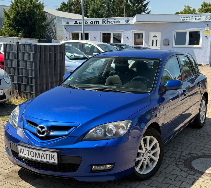 Mazda 3 *AUTOMATIK *TÜV NEU *KLIMA *SITZH.