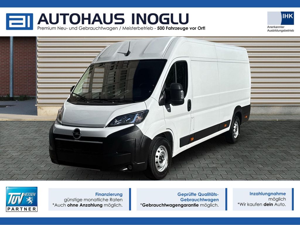 Bild des Angebotes Opel Movano Facelift 3.5t L4H2 2.2 Navi Kamera Klimau