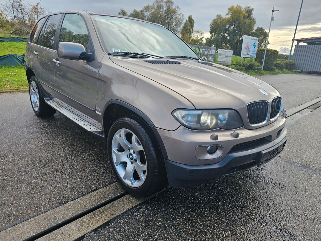BMW X5 Baureihe X5 3.0i Benzin/Gas