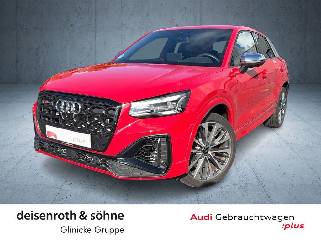 Bild des Angebotes Audi SQ2 AHK/Matrix/Kam/Nav/ACC/PBox/sound/SHZ/19"/As