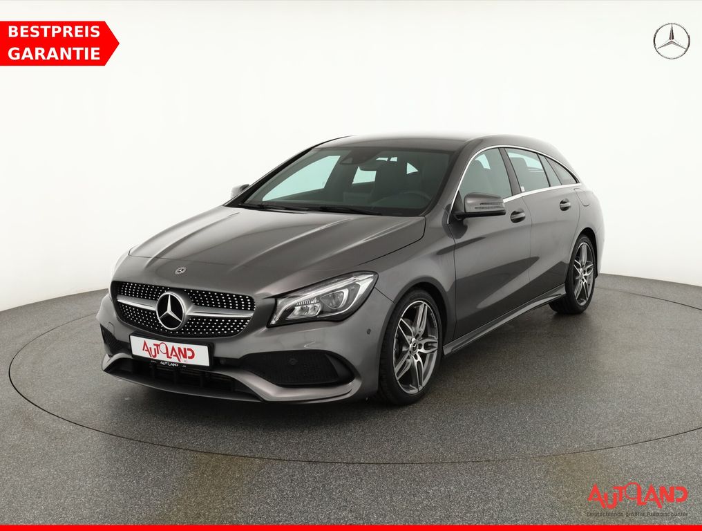 Bild des Angebotes Mercedes-Benz CLA 180 SB AMG Line LED Navi Sitzheizung PDC USB