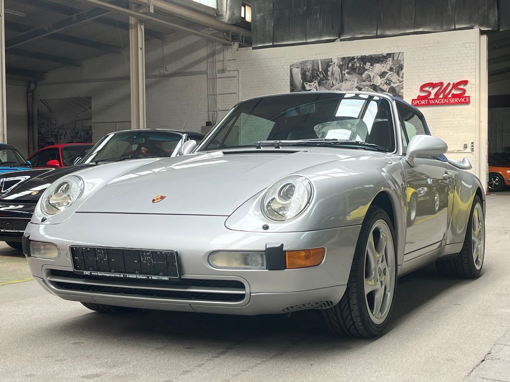 Bild des Angebotes Porsche 993 Carrera 2 Cabrio Exklusiv mit Garantie