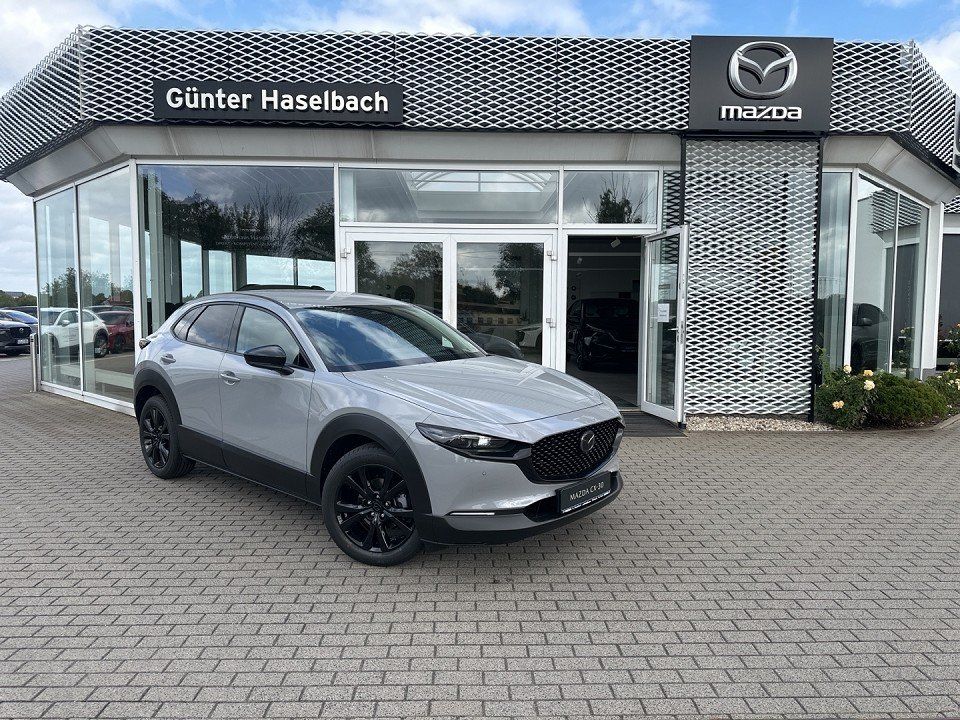 Bild des Angebotes Mazda CX-30 Homura Sprachstrg Freisprech Notbremsassi