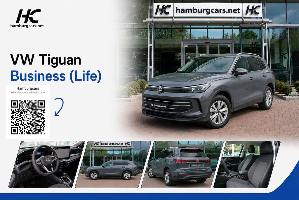 Bild des Angebotes Volkswagen Tiguan Business (Life) 1.5 eTSI DSG AHK Navi ...