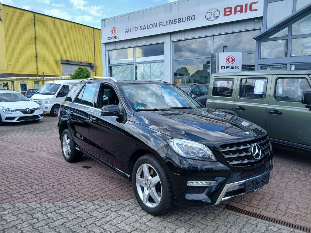 Bild des Angebotes Mercedes-Benz ML 350 ML 350 CDI BlueTec 4Matic*Automatik*AHK*L