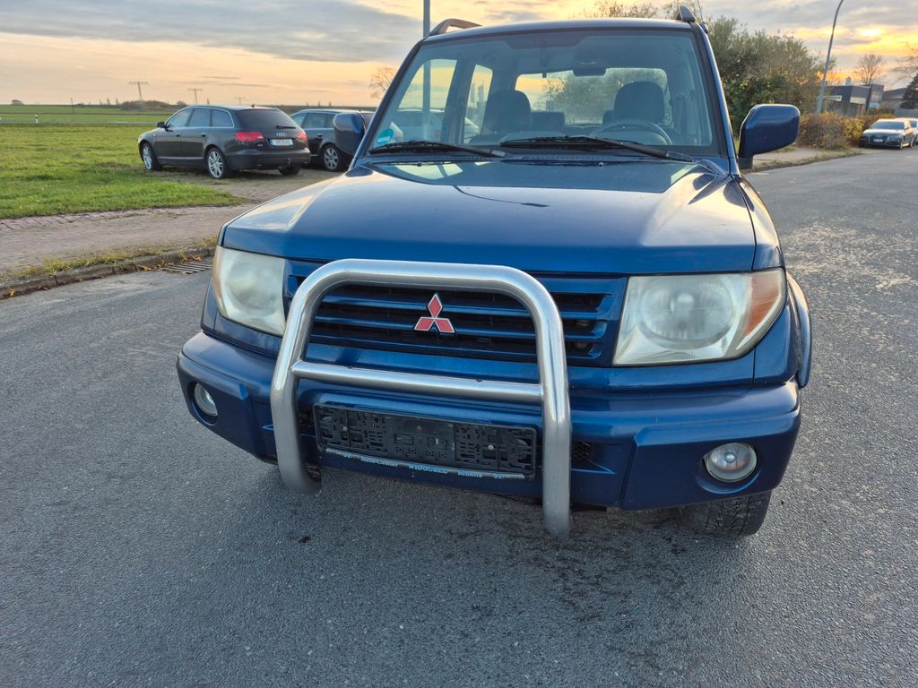 Bild des Angebotes Mitsubishi Pajero Pinin 1.8,Klima 4X4