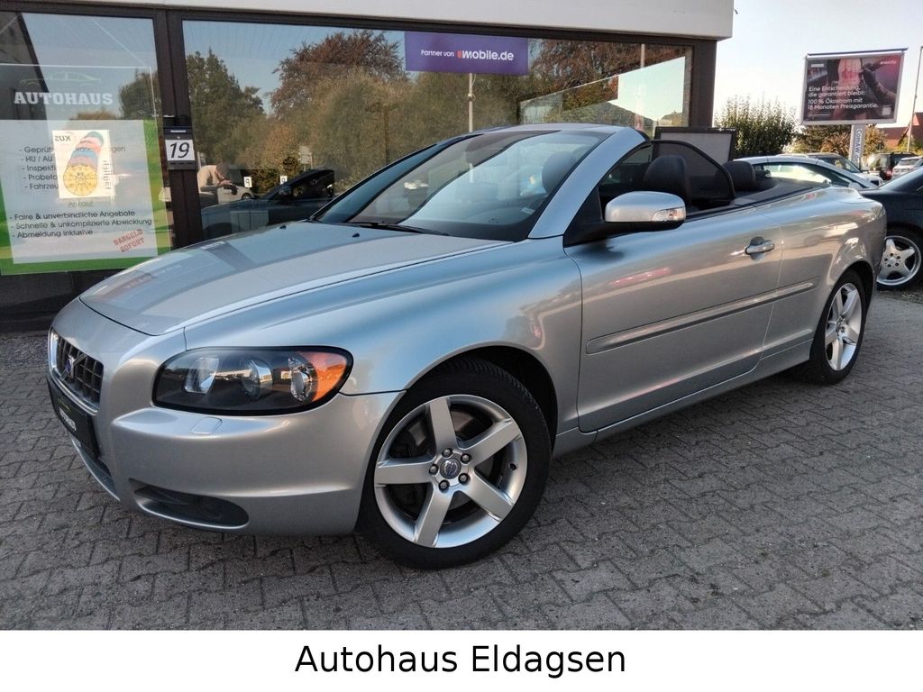 Bild des Angebotes Volvo C70 Cabrio D5 + AHK + PDC + SHZ + VIELES NEU +