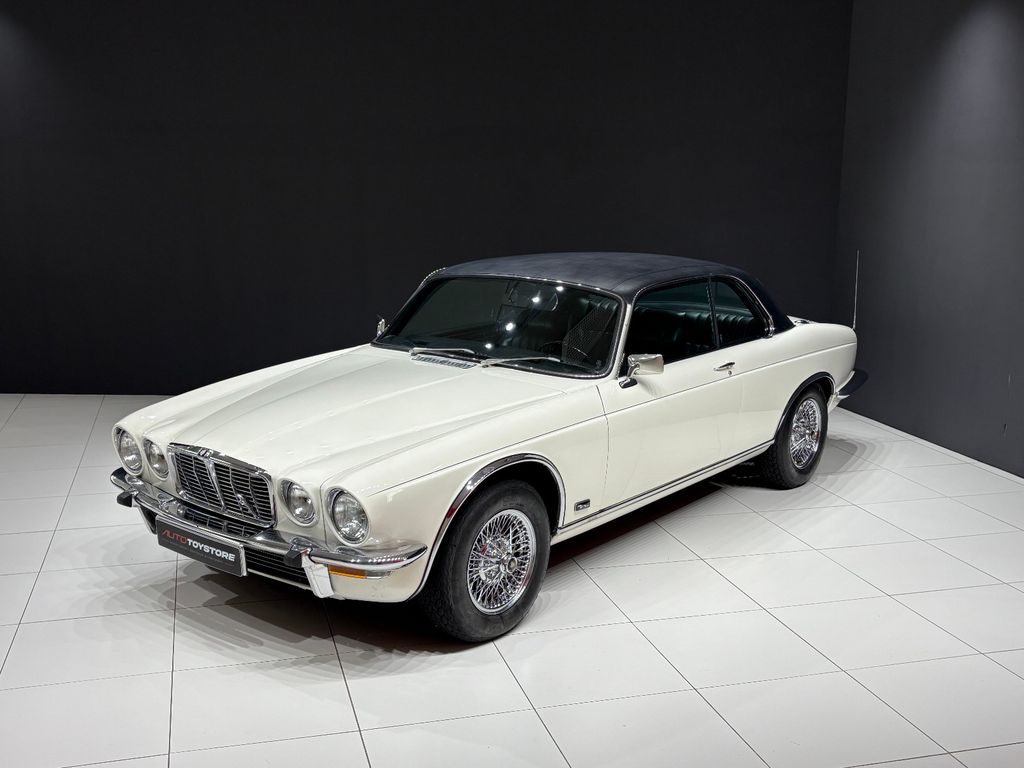 Bild des Angebotes Jaguar XJ6 4.2Liter Coupé, Speichenräder, H-Zulassung
