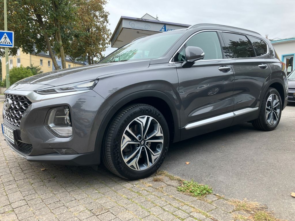 Bild des Angebotes Hyundai Santa Fe Premium 4WD,AHK abnehmbar,Garantie