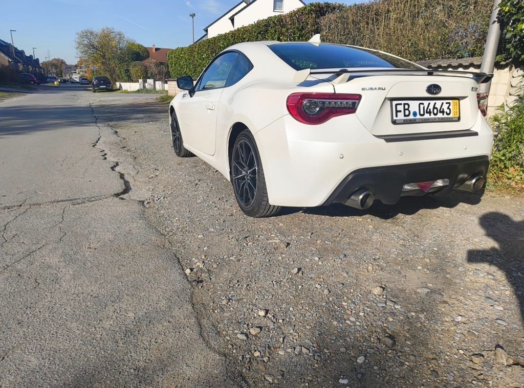 Bild des Angebotes Subaru BRZ 2.0i (Facelift) gepflegt, Berganfahr