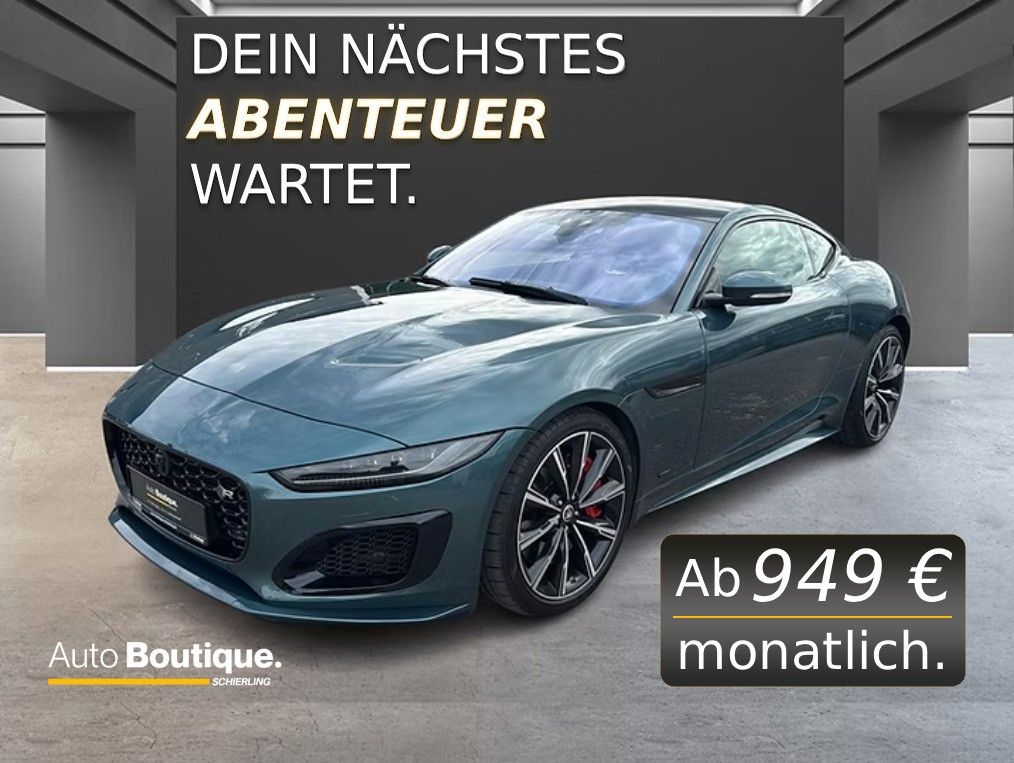 Bild des Angebotes Jaguar Coupé 5.0 SCV8 P575 R AWD /MERIDIAN/PANO/LEDER