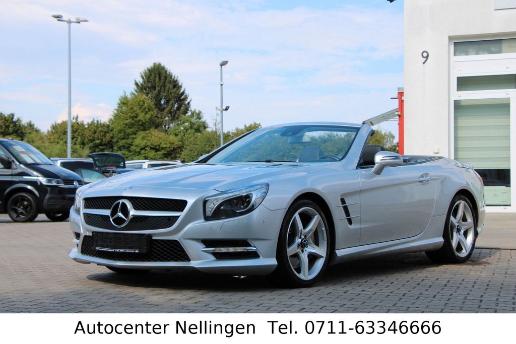 Bild des Angebotes Mercedes-Benz SL 350 AMG Line /Panorama /Harman Kardon /306 PS