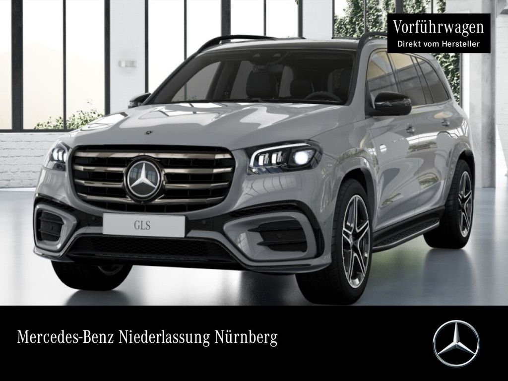 Bild des Angebotes Mercedes-Benz GLS 450 d 4M AMG+NIGHT+PANO+360+AHK+MULTIBEAM+9G