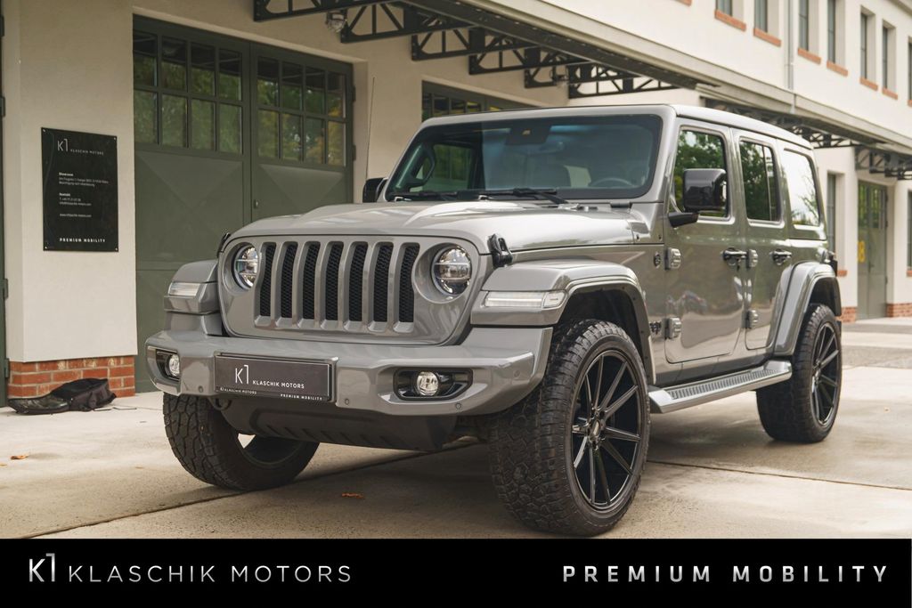 Bild des Angebotes Jeep Wrangler 2,0 Sahara Umbau