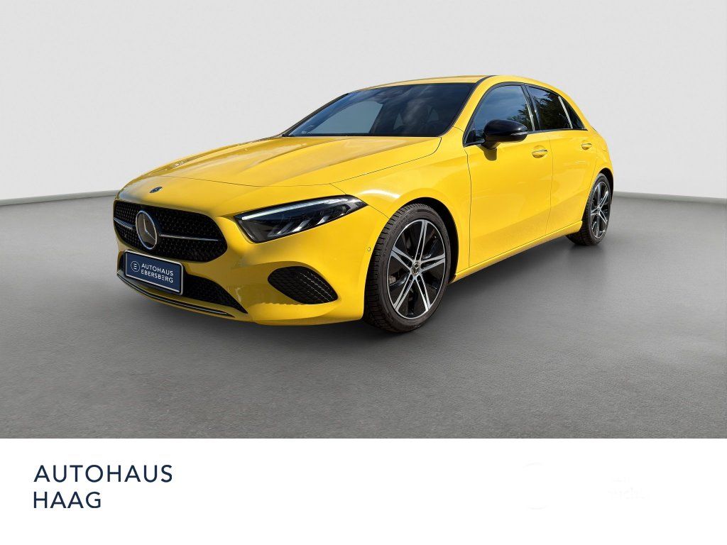 Bild des Angebotes Mercedes-Benz A 220 4Matic LED Navi Burmester Keyless Kam Qi