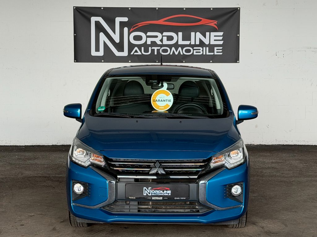 Bild des Angebotes Mitsubishi Space Star*Top*Automatik*erst 46 TKM*LED**SHZ*