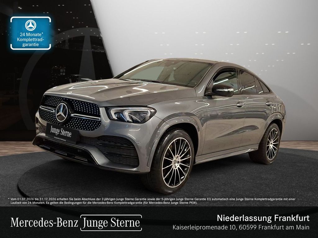 Bild des Angebotes Mercedes-Benz GLE 400 d 4M Cp AMG Excl. Night/Pano/AIR/360/Bur