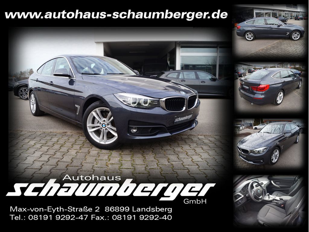 Bild des Angebotes BMW 340 Gran Turismo i Aut. * Navi * LED * 1. Hand *