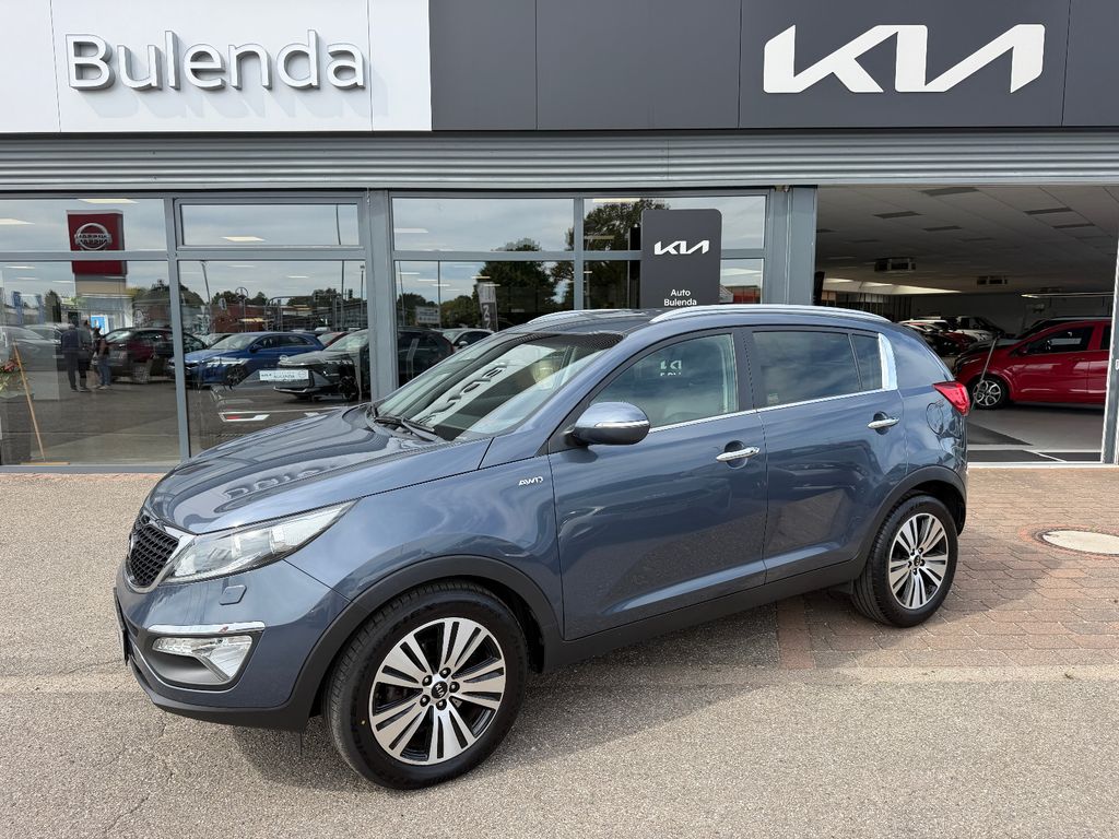 Kia SPORTAGE 2.0D AWD AT SPI AHK NAV Kamera