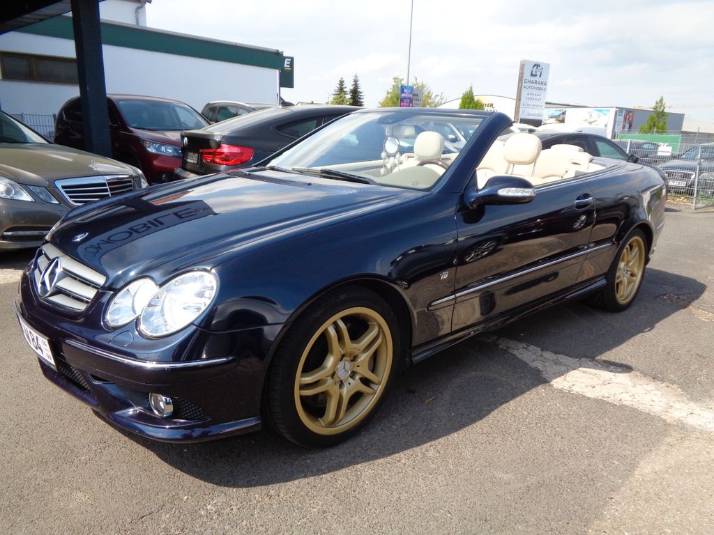 Bild des Angebotes Mercedes-Benz CLK 500/550 Cabrio°Sitzheiz&belüftung°Memory°AMG