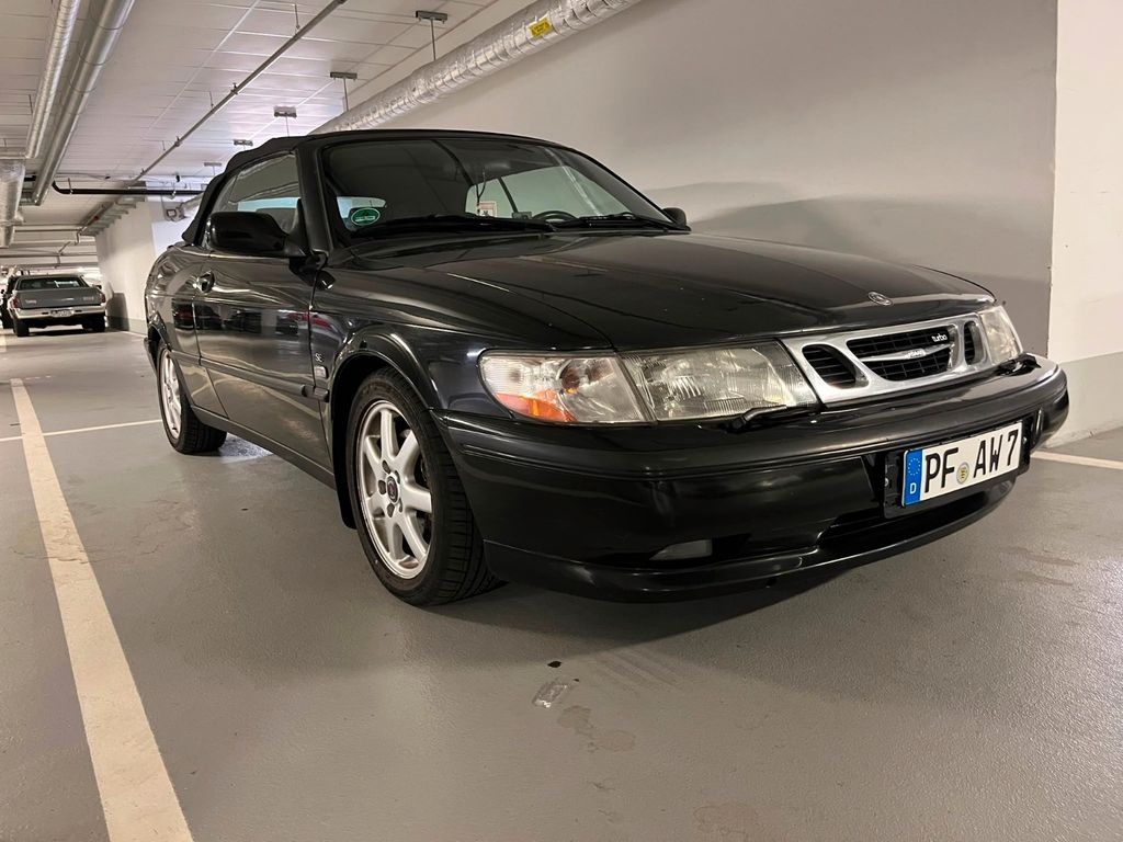 Bild des Angebotes Saab 900 Turbo Cabrio SE Talladega - Tausch