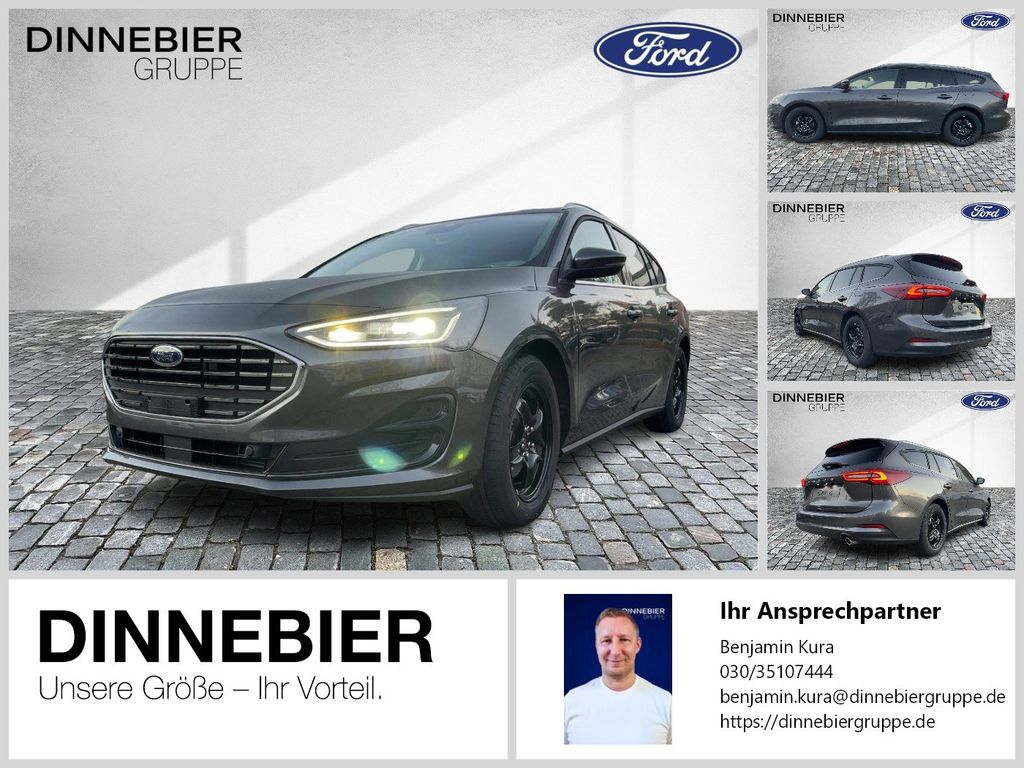 Bild des Angebotes Ford FOCUS Titanium Edition LED+Kamera+Navi+AHK
