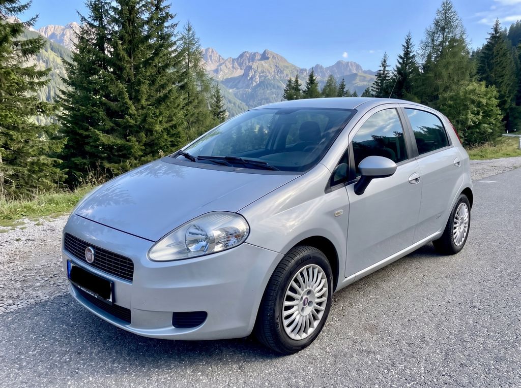 Bild des Angebotes Fiat Grande Punto 77PS 5T Bluetooth 1.HD Alus Klima