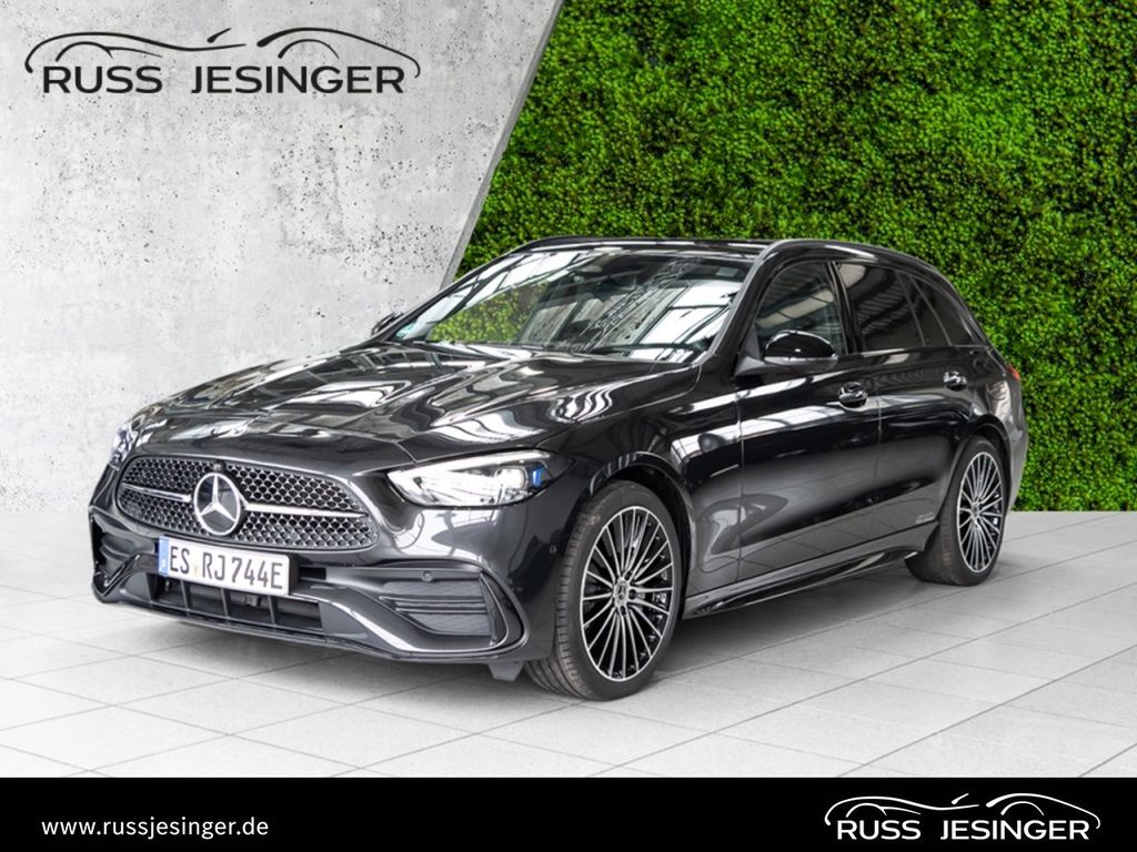 Bild des Angebotes Mercedes-Benz C 300 de T AMG Line *AHK*360*Pano*Burm*Memo*KeyG