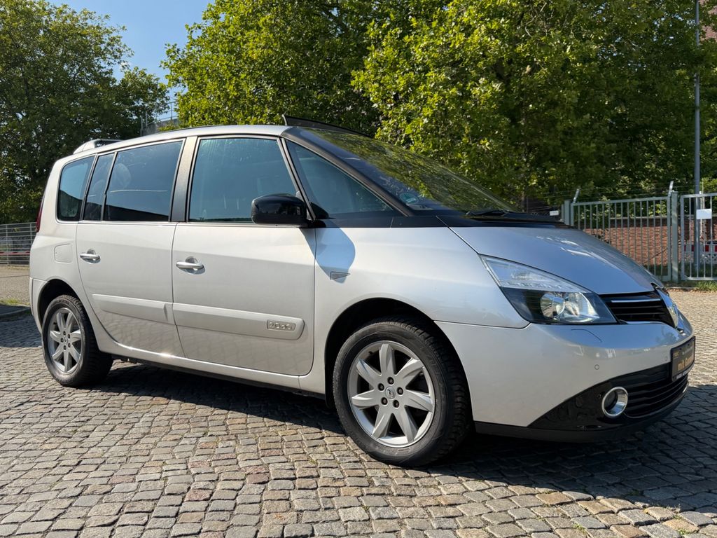 Renault Espace IV Edition 25th Autom. Voll Ausstattung