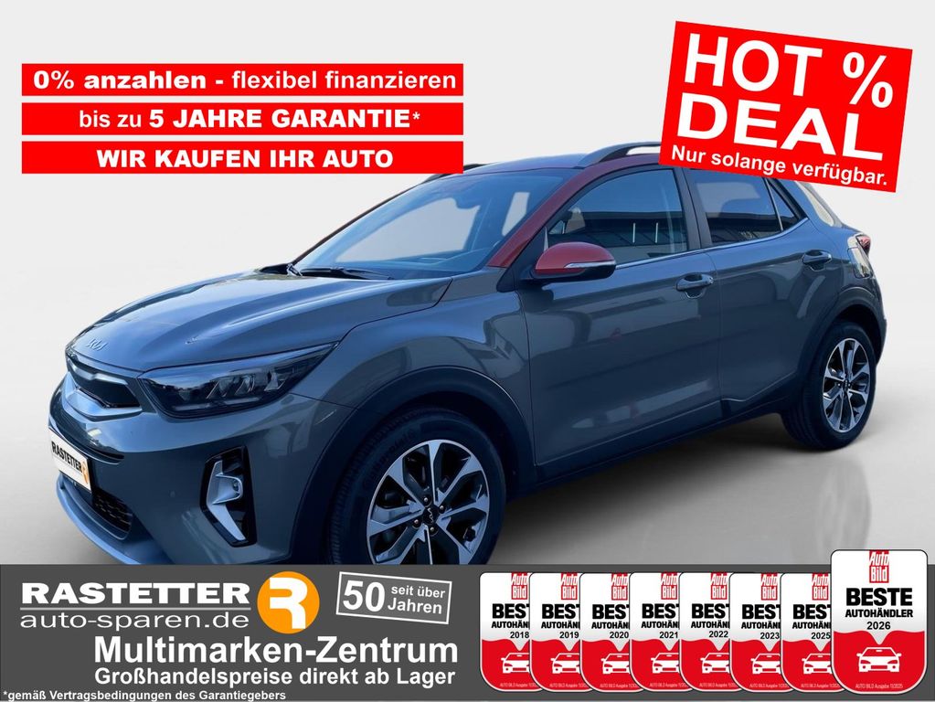 Bild des Angebotes Kia Stonic T-GDI Platinum Leder+Navi+Kamera+SHZ+PDC+