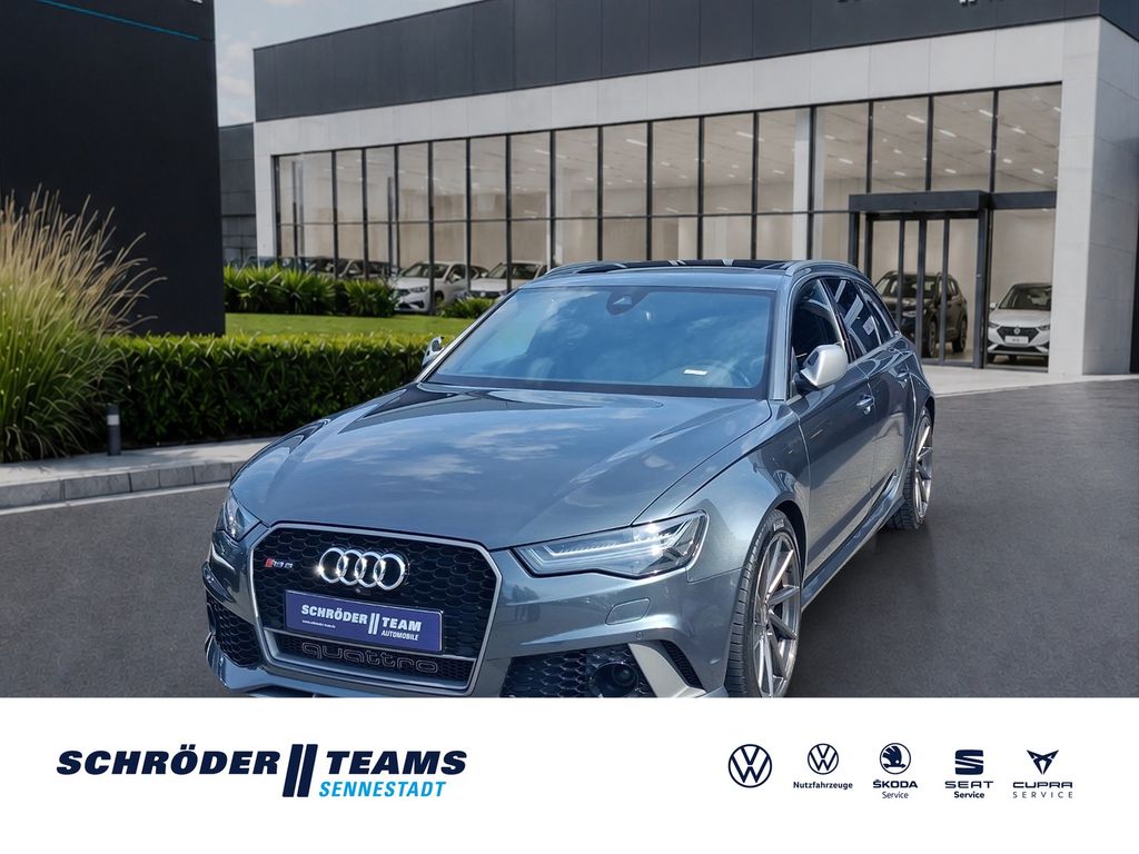 Audi RS 6 Avant 4.0 TFSI quattro performance Pano Mat