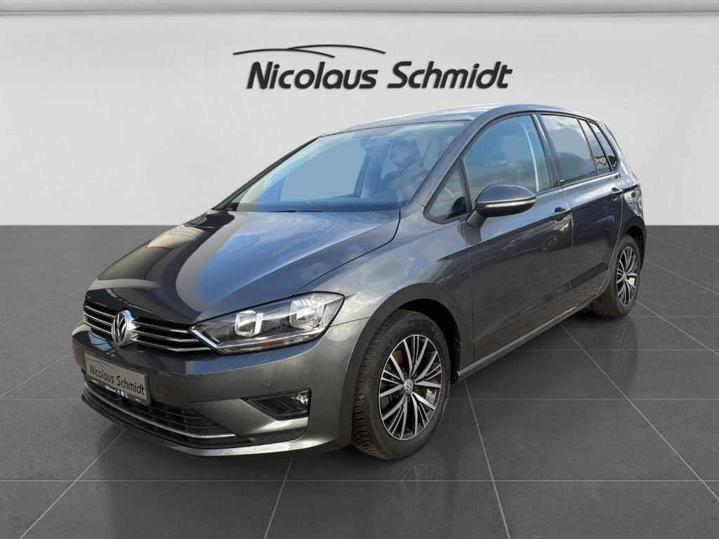 Bild des Angebotes Volkswagen Golf Sportsvan Allstar 1.4 TSI AHK+PDC+WIPA+GJR+