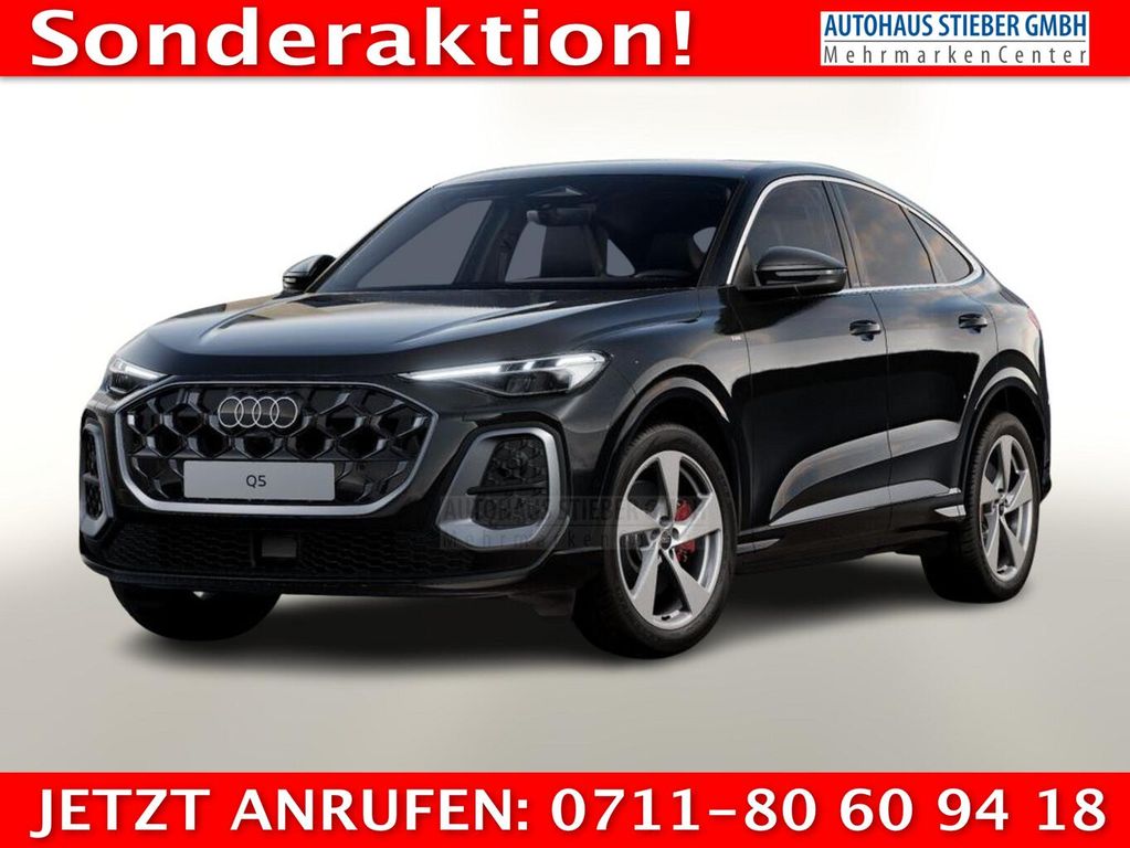 Bild des Angebotes Audi Q5 Sportback S line 2xS Tech Leder Pano AHK 2...