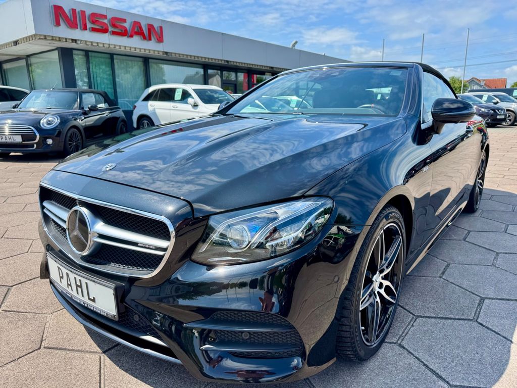 Bild des Angebotes Mercedes-Benz E 53 AMG Cabrio 4Matic+ MEMORY BURMESTER LUFT
