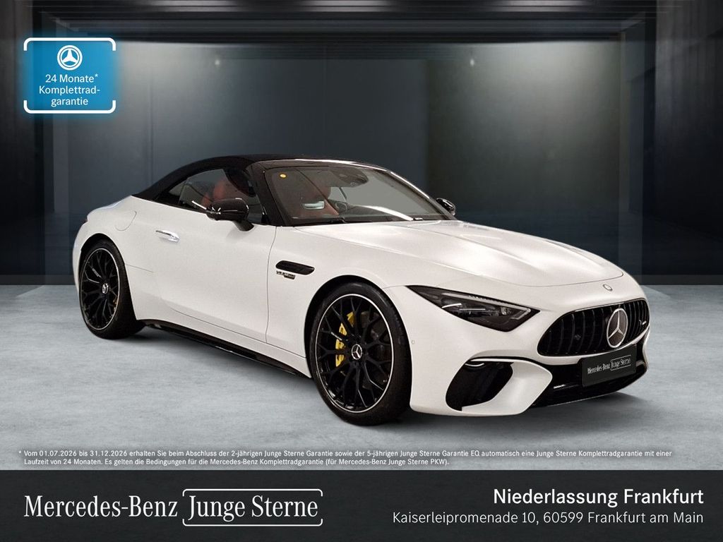 Bild des Angebotes Mercedes-Benz SL 63 4M AMG/NightI+II/21"/Prem+/Dyn+/DigLight/