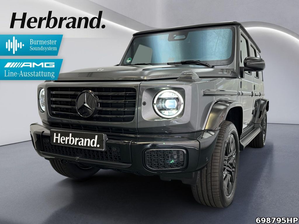 Bild des Angebotes Mercedes-Benz G 580 mit EQ Technologie +AMG+NIGHT+BURM.+360°++