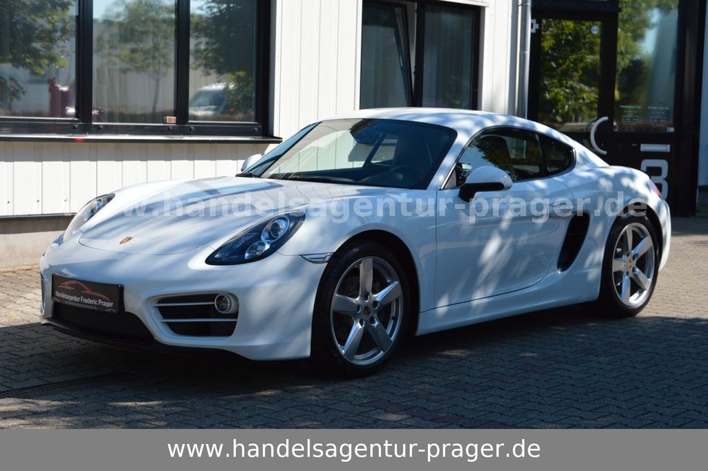 Bild des Angebotes Porsche Cayman 981 PDK Bose PCM 1.Hand
