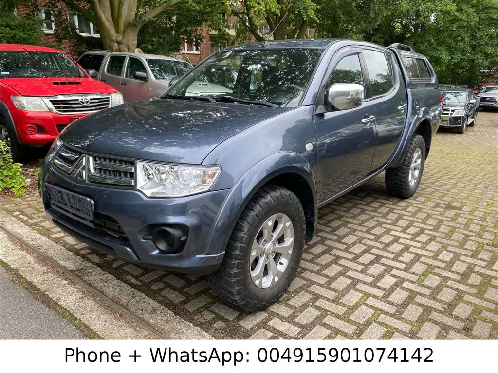 Mitsubishi L200 2.5 Diesel  4x4 Klima  AHK mCSW1