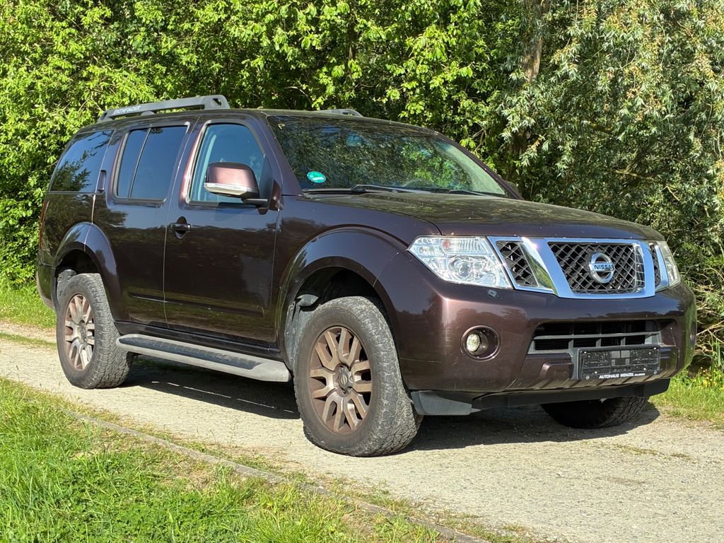 Bild des Angebotes Nissan Pathfinder 2.5l dci LE Xenon Keyless-Go Tüv=Neu!