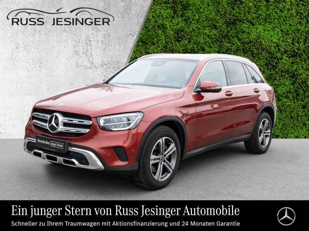 Bild des Angebotes Mercedes-Benz GLC 220 d 4M Exclusive *AHK*Cam*EasyP*LED*MBUX*
