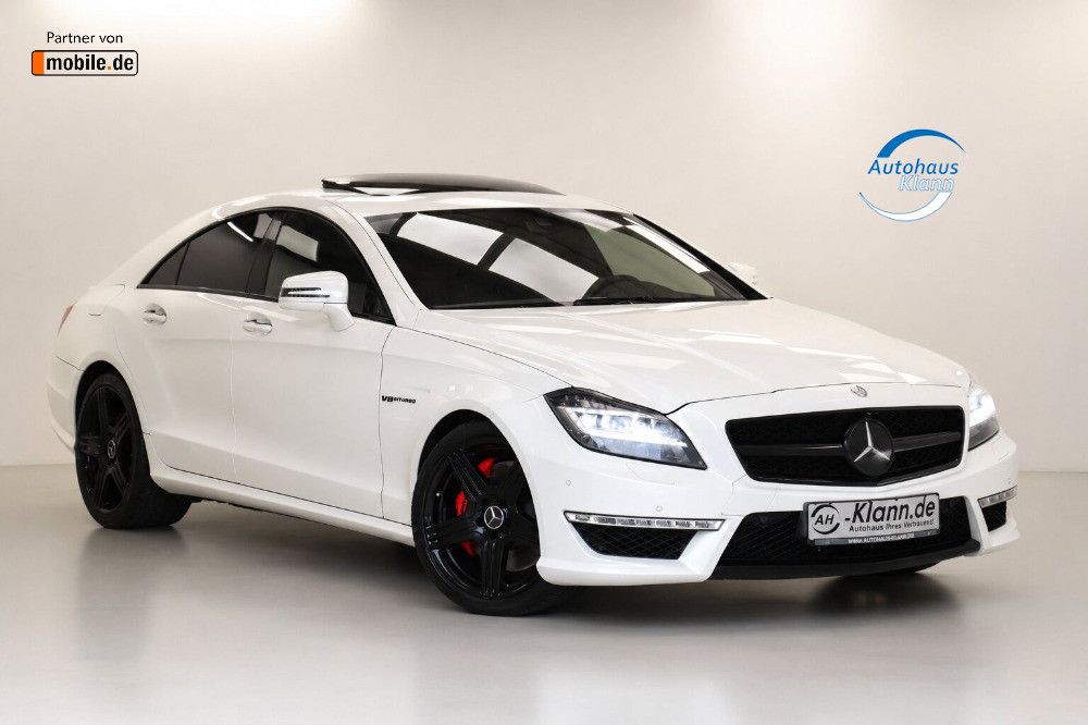 Bild des Angebotes Mercedes-Benz CLS 63 5.5 525PS AMG Nachtsicht ACC Keyless H&K