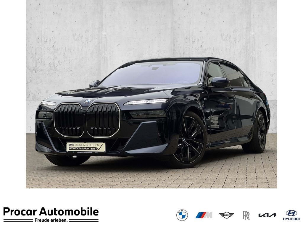 Bild des Angebotes BMW 740d xDrive M Sport Pro DA/PA Prof TV Massa. B&W
